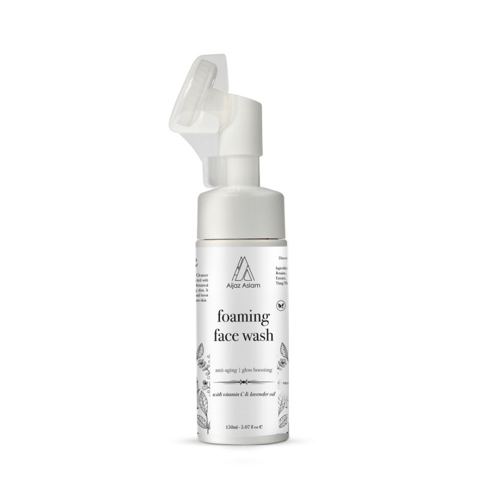 Picture of Foaming Face Wash with Lavender & Vitamin C | Aijaz Aslam