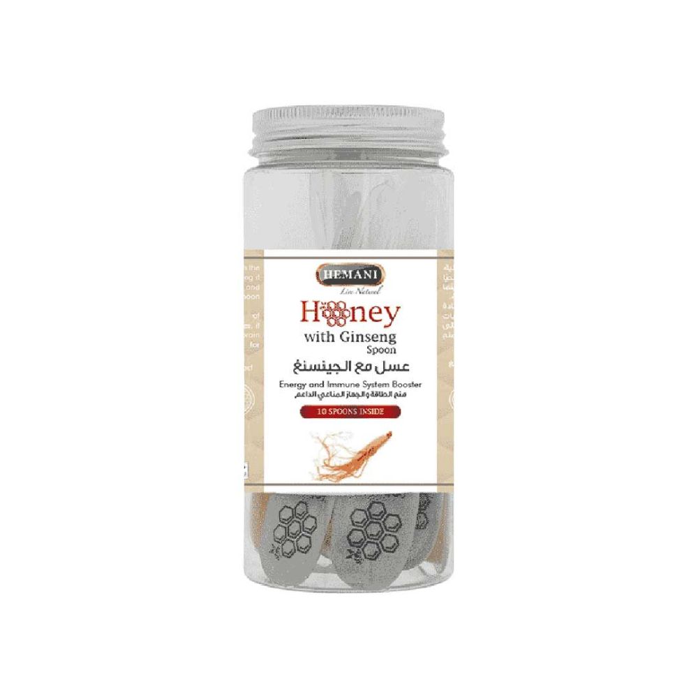 Honey Spoon - Ginseng | Hemani Herbals 