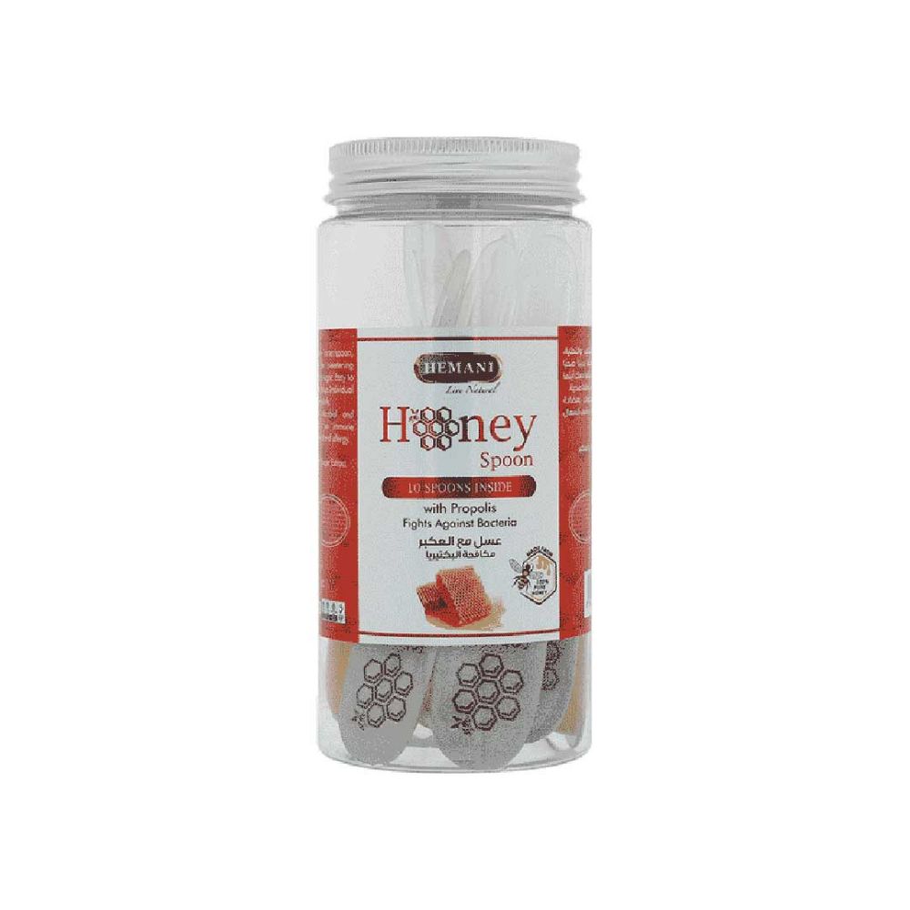 Honey Spoon - Propolis | Hemani Herbals 