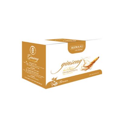 Picture of Herbal Tea - Ginseng - 20 Tea Bags
