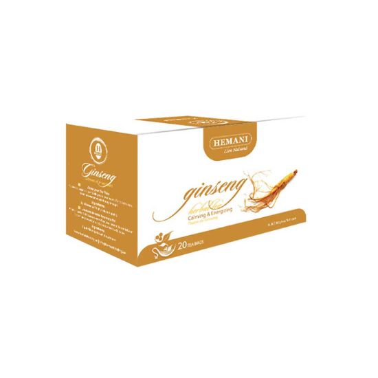 Picture of Herbal Tea - Ginseng - 20 Tea Bags