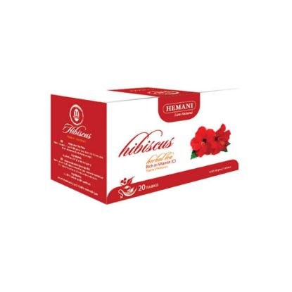 Picture of Hibiscus Herbal Tea 20 Tea Bags