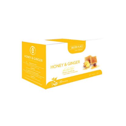 Picture of Herbal Tea - Honey & Ginger - 20 Tea Bags