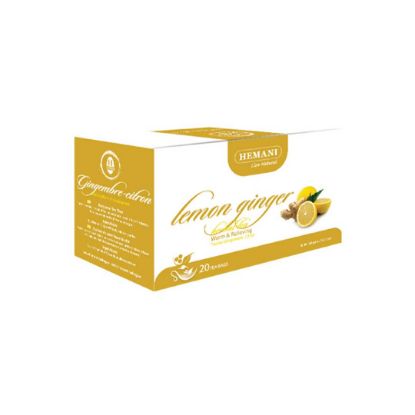 Picture of Herbal Tea - Lemon & Ginger - 20 Tea Bags
