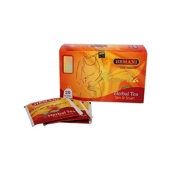 Picture of Herbal Slim Tea - Slim & Smart (20 Tea Bags)