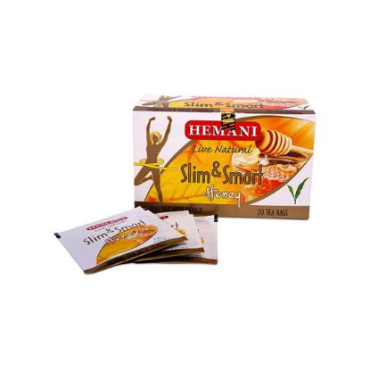 Picture of Herbal Slim Tea - Slim & Smart with Honey Flavor (20 Tea Bags)