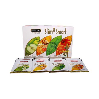 Picture of Herbal Slim Tea - Slim & Smart Mix Flavors (100 Tea Bags)