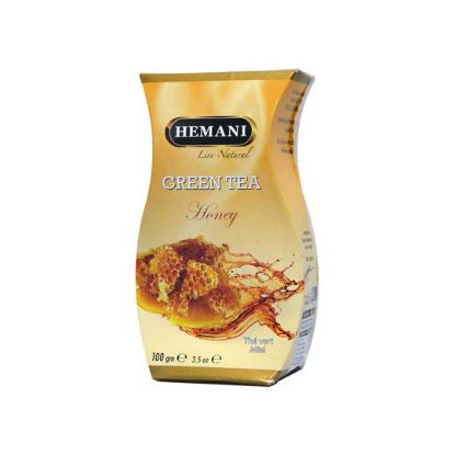 Picture of Green Tea - Honey (100g)
