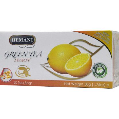 Picture of Green Tea - Lemon (20 Tea Bags)