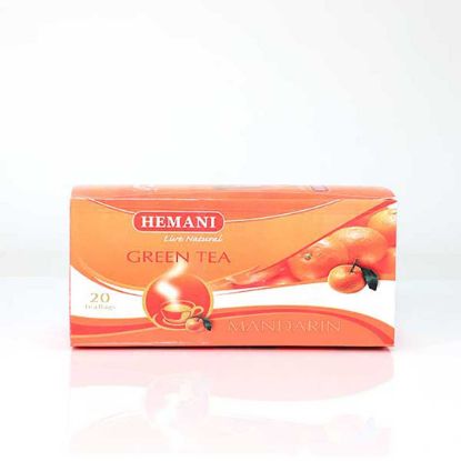 Picture of Green Tea - Mandarin (20 Tea Bags)