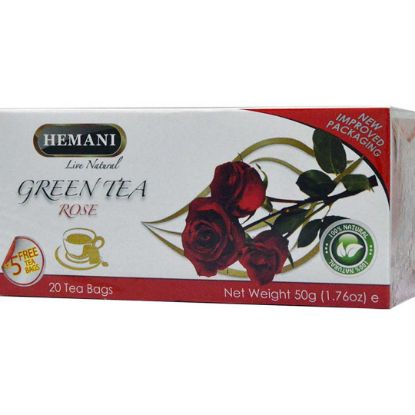 Picture of Green Tea - Rose (20 Tea Bags)