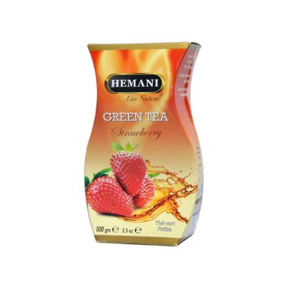 Picture of Green Tea - Strawberry (100g)