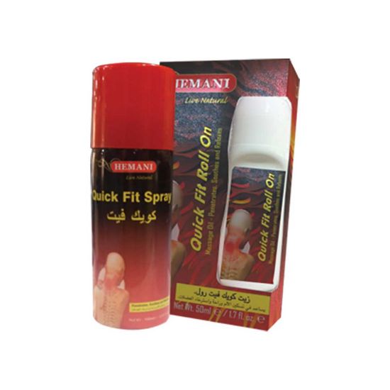 Picture of Pain Relief Roll On Masage Oil - Quick Fit