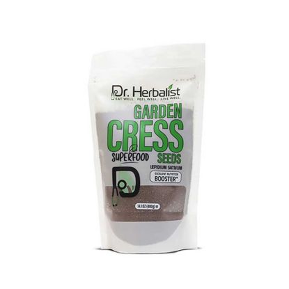 Picture of Dr Herbalist Superfood - Garden Cress Seeds 400gm