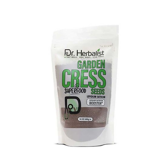 Picture of Dr Herbalist Superfood - Garden Cress Seeds 400gm