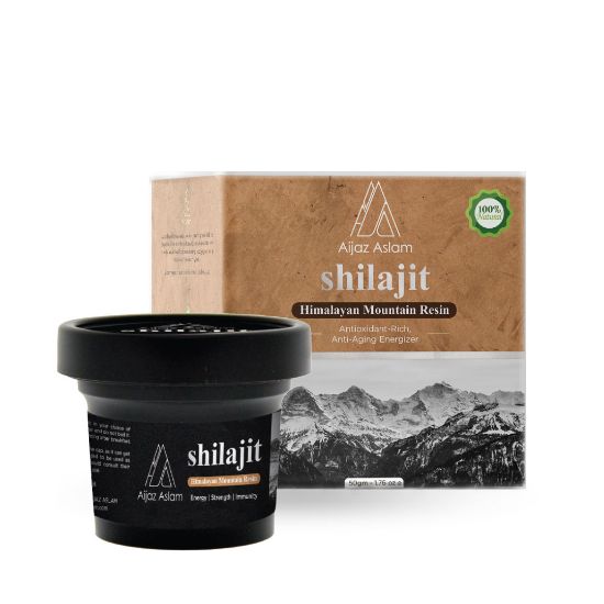 Picture of Pure Shilajit Himalayan Resin - Aijaz Aslam