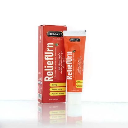 ReliefUrn - Burn Relief Cream | Hemani Herbals