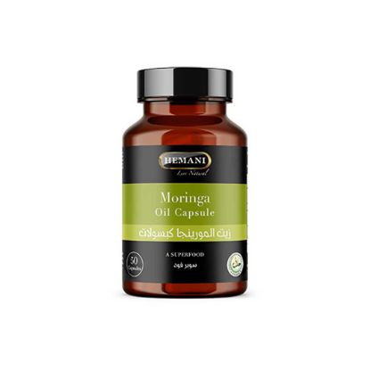 Picture of Herbal Oil Capsule - Moringa with Vitamin C