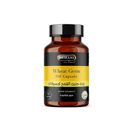 Picture of Herbal Oil Capsule - Wheat Germ with Vitamin E 