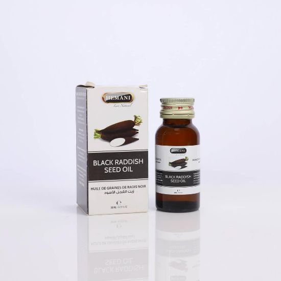 Picture of Herbal Oil 30ml - Black Raddish