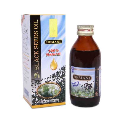 Black Seed Oil 125ml | Hemani Herbal - Live Natural