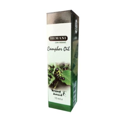 Picture of Herbal Oil 10ml - Camphor