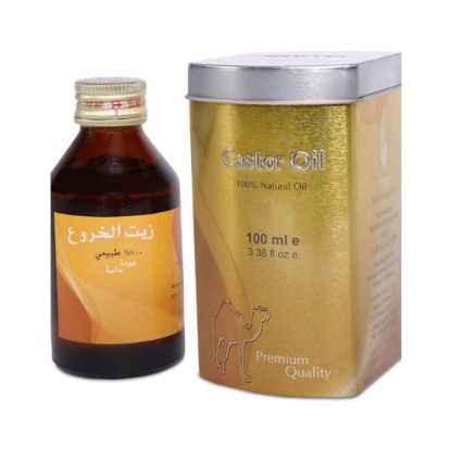 Picture of Herbal Oil 100ml - Castor