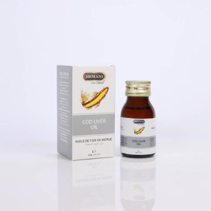 Picture of Herbal Oil 30ml - Cod Liver