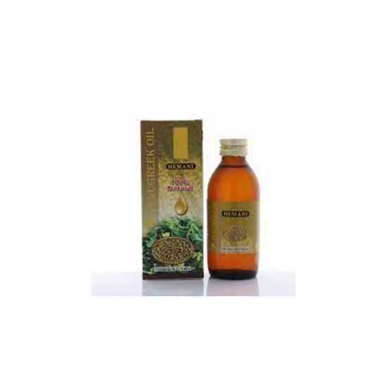 Picture of Herbal Oil 125ml - Fenugreek