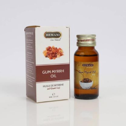 Picture of Herbal Oil 30ml - Gum Myrrh