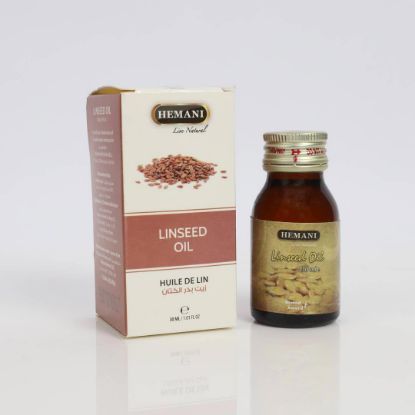 Picture of Herbal Oil 30ml - Linseed