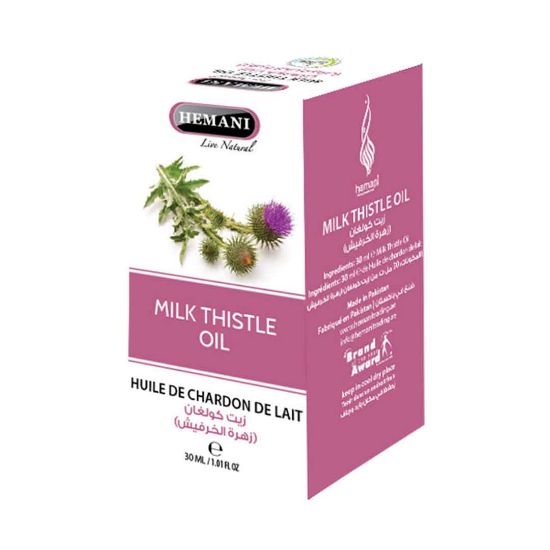 Picture of Herbal Oil 30ml - Milk Thistle