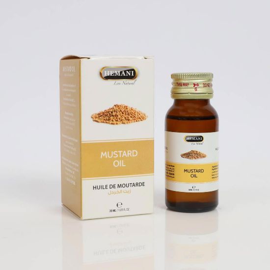 Picture of Herbal Oil 30ml - Mustard