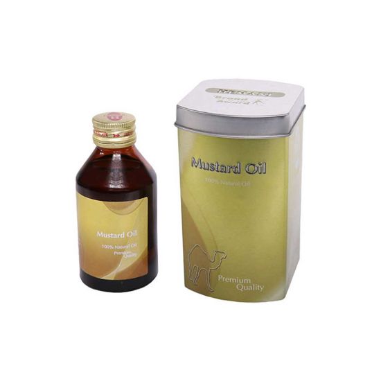 Picture of Herbal Oil 100ml - Mustard