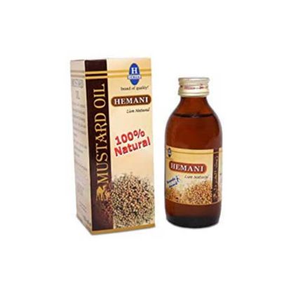 Picture of Herbal Oil 125ml - Mustard