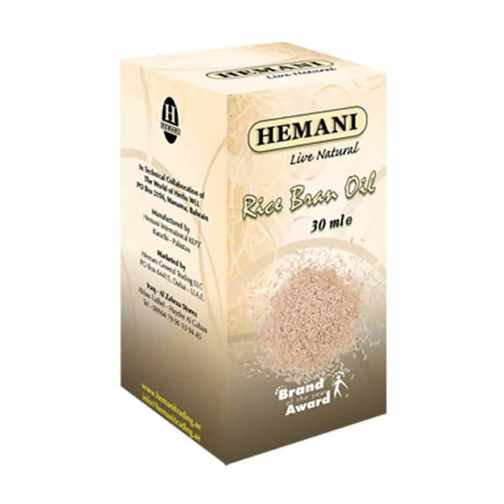 Picture of Rice Bran Herbal Oil 30ml