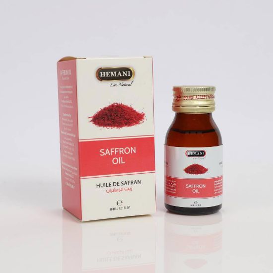 Picture of Herbal Oil 30ml - Saffron