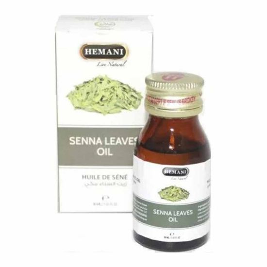 Picture of Herbal Oil 30ml - Senna Leaves