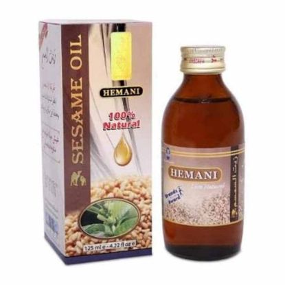 Picture of Herbal Oil 60ml - Sesame