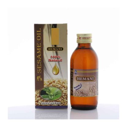 Picture of Herbal Oil 125ml - Sesame