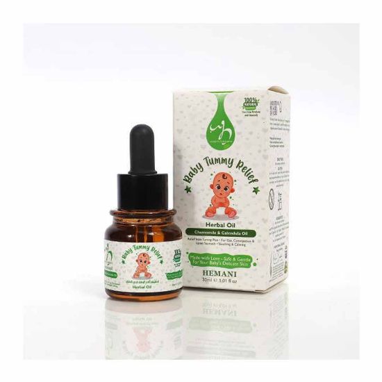 Picture of Tummy Relief Herbal Oil for Baby 30ml
