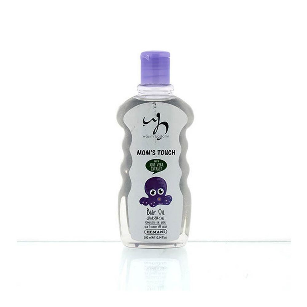 Picture of Mom's Touch Baby Body Oil 200ml