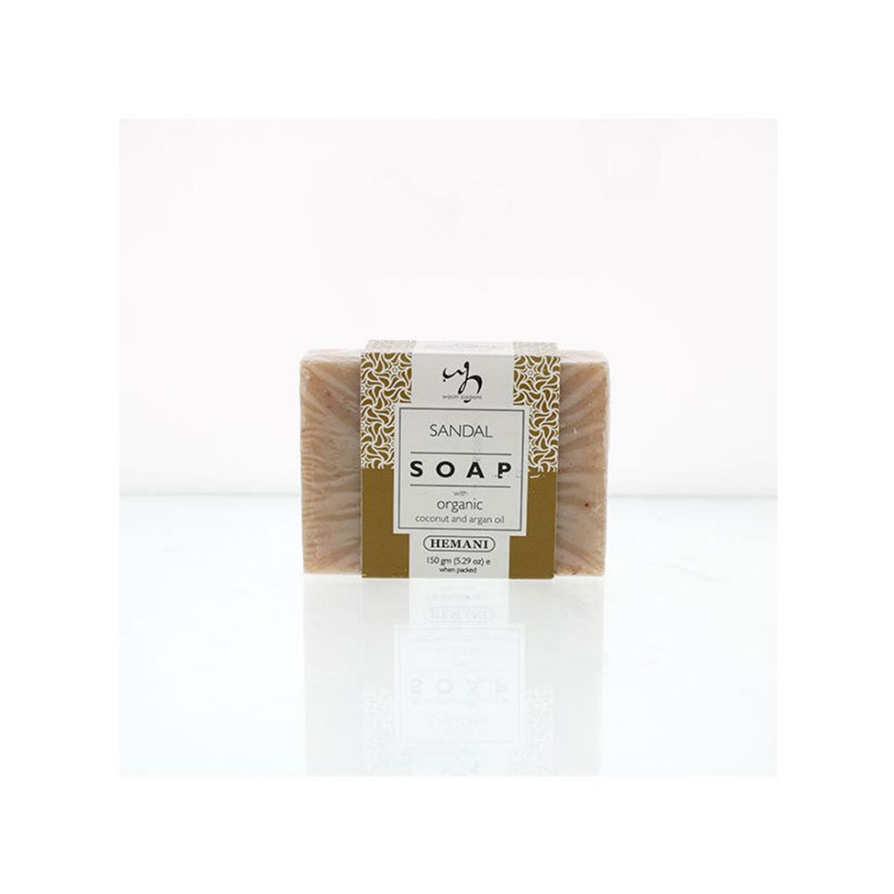 Picture of Soap with Organic Argan & Coconut Oil - Sandal