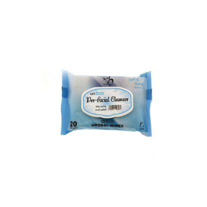 Picture of Wet Wipes - Facial Cleansing