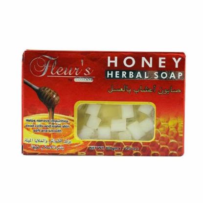 Picture of Fleurs Transparent Soap - Milk & Honey