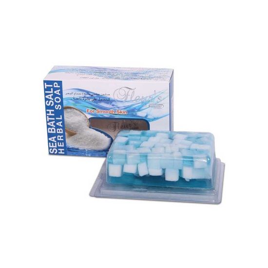 Picture of Fleurs Transparent Soap - Sea Bath Salt