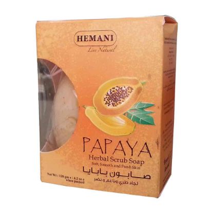 Picture of Herbal Soap - Papaya