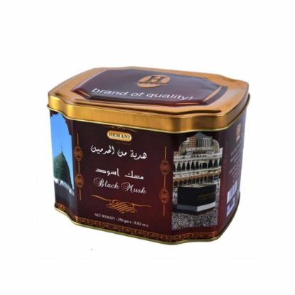 Picture of Solid Perfume Jamid - Black Musk 250g Tin