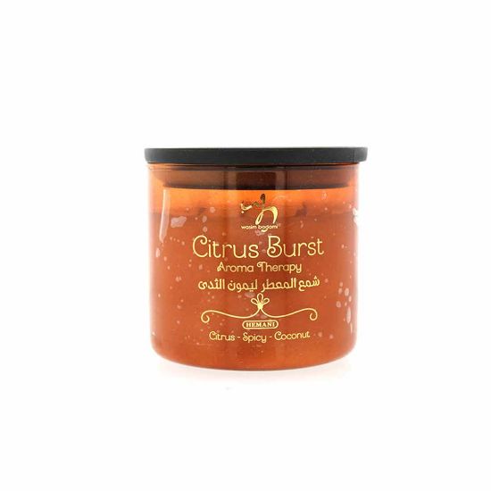 Picture of Aromatherapy Candle - Citrus Burst