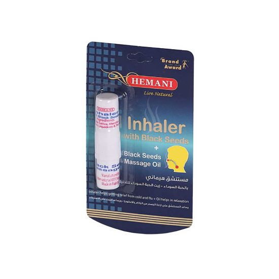 Picture of Inhaler & Massage Oil - Black Seed 